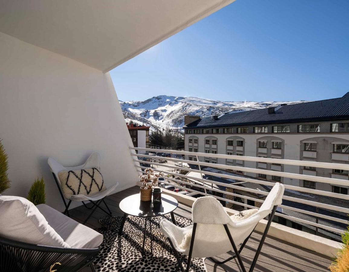 Snow Home Apartment Sierra Nevada Kültér fotó